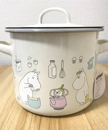 Muurla ムーミンファミリーと仲間達 お鍋 2.5L (2500ｍL)