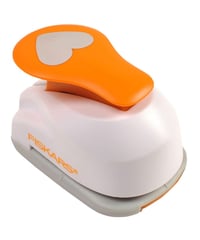 Fiskars フィスカース レバーハート M 穴あけパンチ