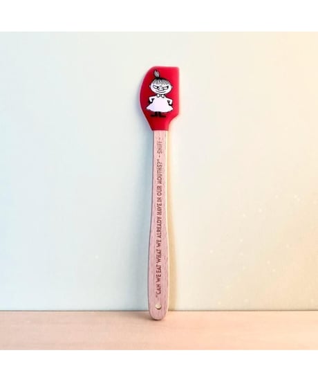 Martinex リトルミィ ミニ スパチュラ ( ゴムベラ ) クッキー型 セット