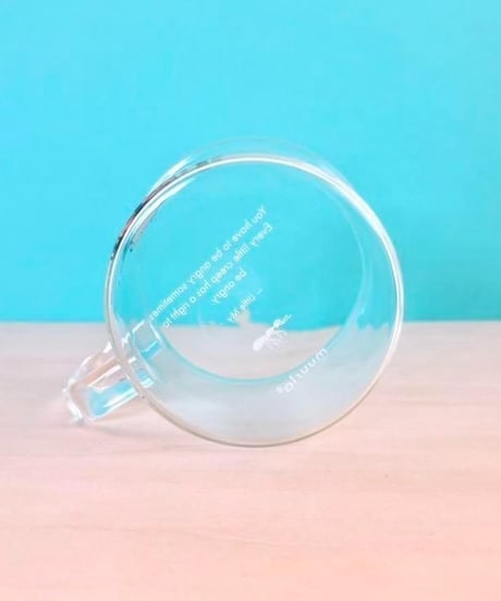 Muurla リトルミィ ガラスマグカップ 3,5dL (350mL)