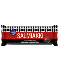 Fazer ファッツエル サルミアッキ チョコレート100ｇ×２枚セット　フィンランドのチョコレートです