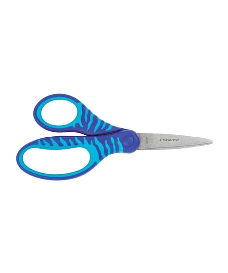 Fiskars キッズ用はさみ ブルー 8＋ 16cm