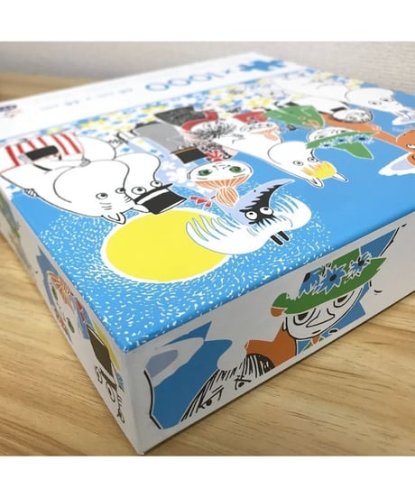 Martinex ムーミンファミリー 太陽と花畑 ジグソーパズル 1000ピース