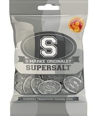 Malaco Gott＆Blandat ゴット ブランダット グミ スーパーソルト味 130ｇ