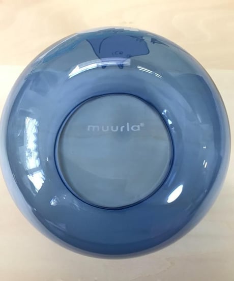 Muurla ムーミン キャンドルホルダーブルー 8cm