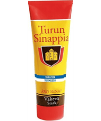 Turun Sinappia Väkevä トゥルン マスタード ストロング 275ｇ X 1本　マスタード　からし
