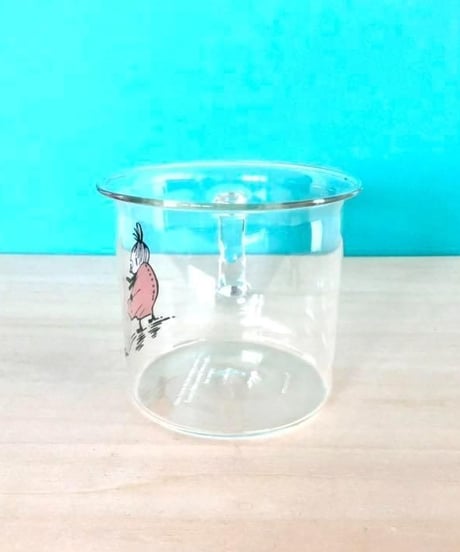 Muurla リトルミィ ガラスマグカップ 3,5dL (350mL)