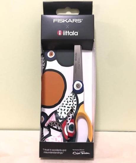 Iittala×Fiskars コラボ ポムポム はさみ 21cm