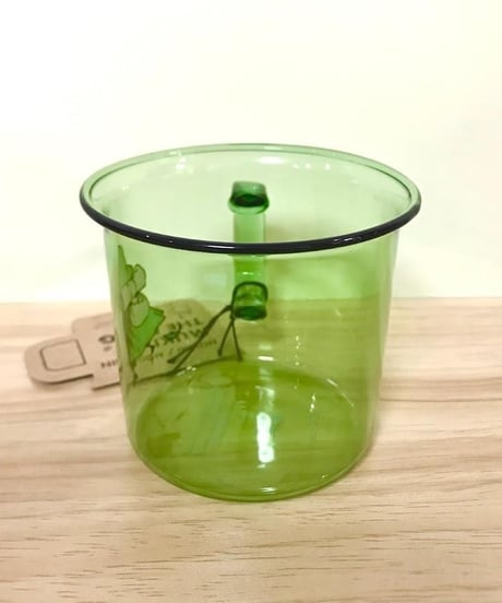 Muurla スナフキン ガラスマグカップ 3.5dL(350mL)