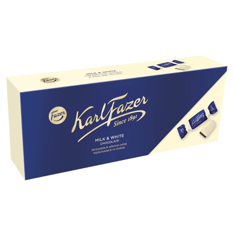 Karl Fazer カール・ファッツェル ホワイト チョコレート 270g×1 箱
