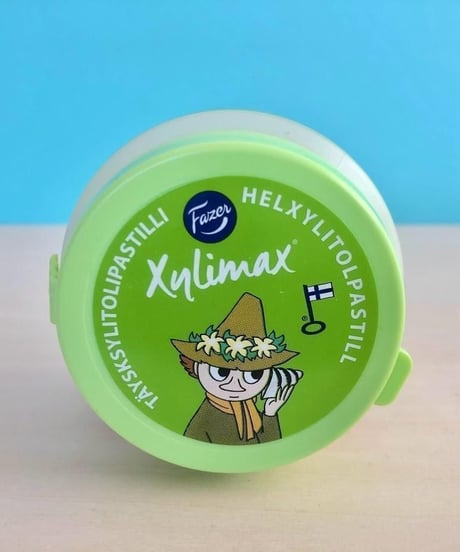 Fazer キシリマックス スナフキン 洋梨味 1箱×90g
