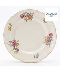 ARABIA 花束柄 ヴィンテージ プレート 約23.5cm