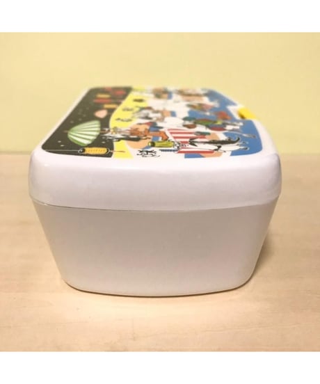Martinex ムーミンランチボックス 16.5×6.5×11.5cm