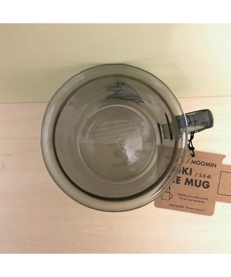 Muurla ムーミンママ ガラスマグカップ 3.5dL(350mL)