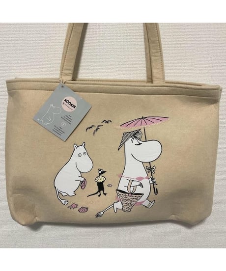 Muurla ムーミン フローレン リサイクルバック 38×50cm