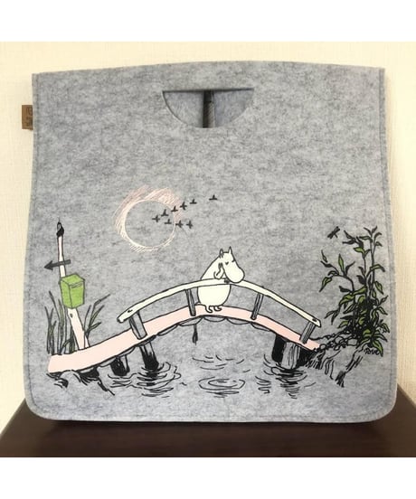 Muurla ムーミン バスケット 大 40cm×40×cm40cm