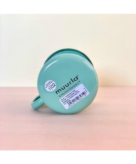 Muurla ムーミン スナフキン ホーローマグカップ 2.5dL(250mL)