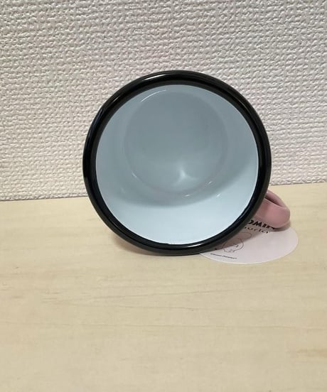Muurla ムーミンママ ホーローマグカップ ピンク 3,7dL(370ml)