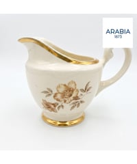 ARABIA ヴィンテージ クリーマー 花柄 金彩 フィンランド