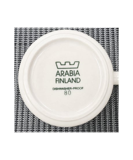 ARABIA Uhtua ウートゥア カップ＆ソーサー 北欧ヴィンテージ