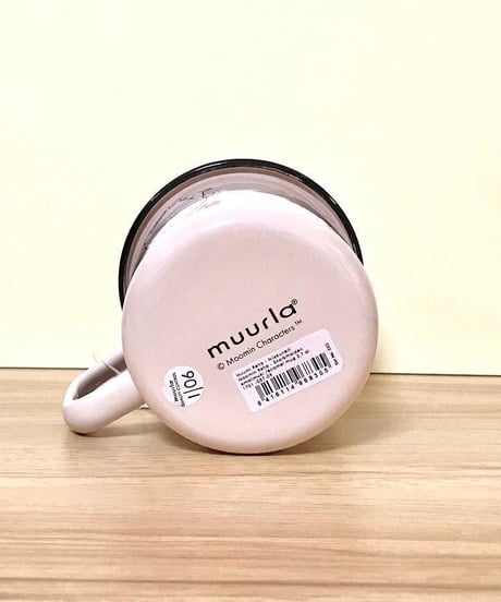 Muurla フローレン ホーローマグカップ 3.7dL(370mL)