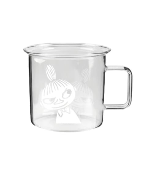 Muurla リトルミィ ガラスマグカップ ホワイト 3,5dL (350mL)
