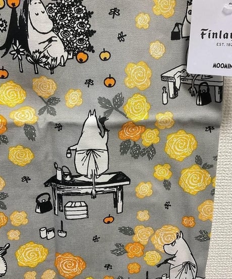 Finlayson ムーミン 手提げバック 41×36cm