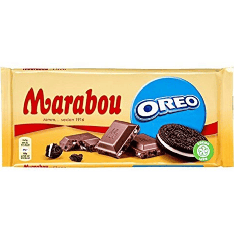 Marabou マラボウ Oreo クッキー味 板チョコレート 185g