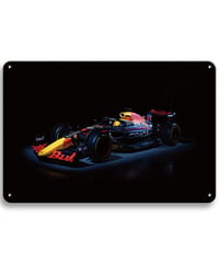F1 レッドブル ホンダ Oracle Red Bull Racing ブリキ看板 ガレージ インテリア おしゃれ 壁飾り