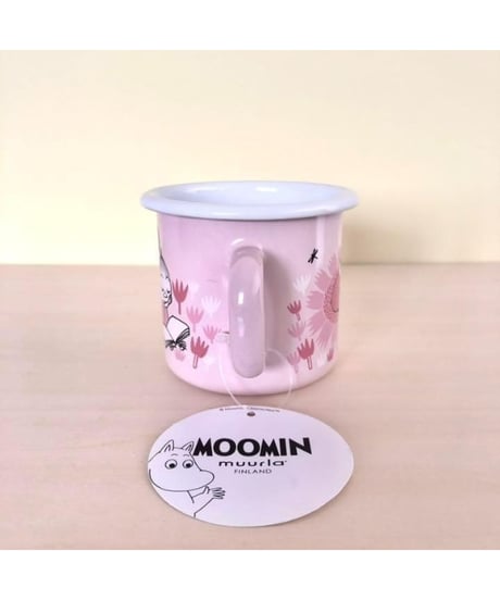 Muurla ミムラ リトルミィ ホーロー マグカップ 2.5dL (250mL)