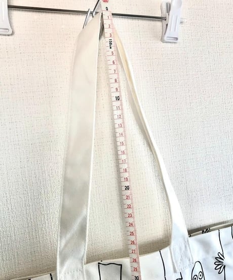 Martinex ムーミンニョロニョロ トートバック 40.5×37cm