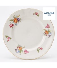 ARABIA 花柄 ヴィンテージ プレート 約23.5cm フィンランド
