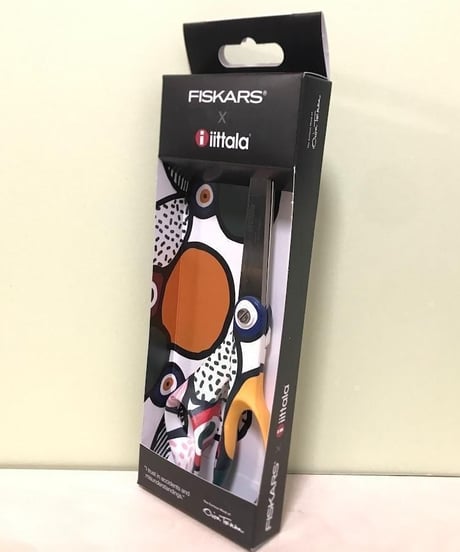 Iittala×Fiskars コラボ ポムポム はさみ 21cm