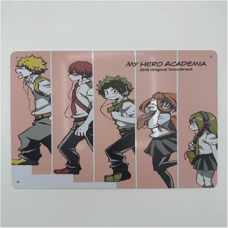 ヒロアカ Me% ローリーズファーム カードケース 生徒手帳 緑谷 爆豪 轟