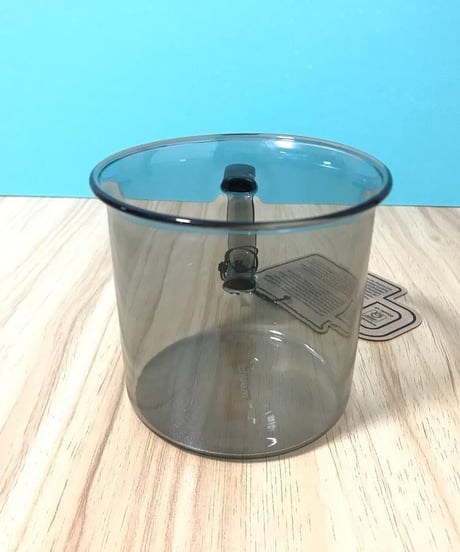 Muurla ブラック ガラスマグカップ 3.5dL(350mL)