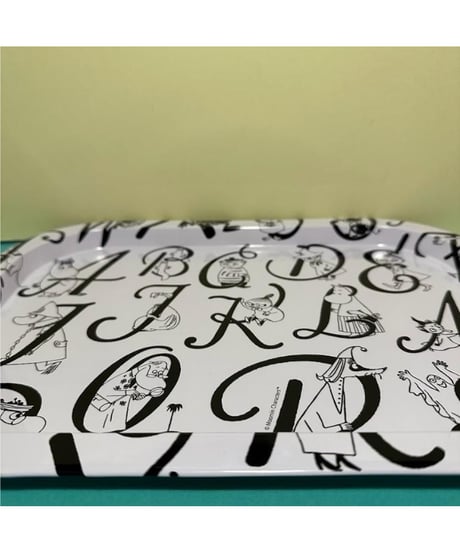 Martinex ムーミン ABCトレイ 30×2×21.5cm