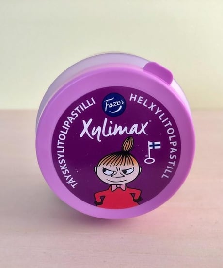 Fazer キシリマックス リトルミィ ミックスベリー味 1箱×90g
