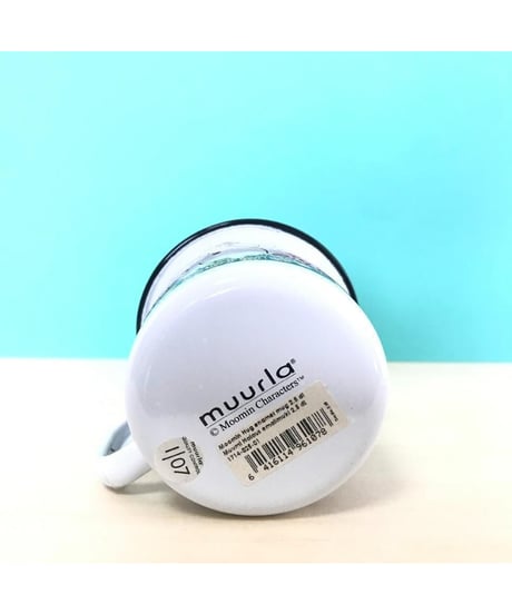 Muurla ムーミン 花畑 ホーローマグカップ 2.5dL (250mL)