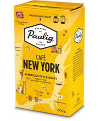 パウリグコーヒー（Paulig Coffee）粉　カフェ　ニューヨーク　コーヒー　500ｇ入り×4袋セット　 (２kg)
