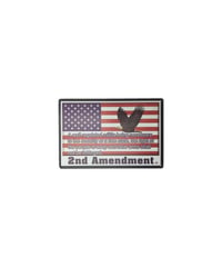 ブリキ看板 2nd Amendment 星条旗 アメリカ 鷲 イーグル アメリカン 壁飾り