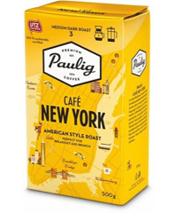 パウリグコーヒー（Paulig Coffee）粉　カフェ　ニューヨーク　コーヒー　500ｇ入り×８袋セット (4kg)