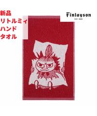 Finlayson リトルミィ ハンドタオル 赤 30×50cm