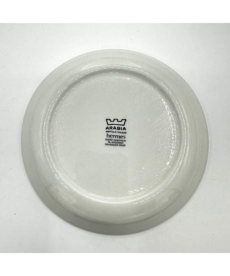 ARABIA ヘルメス Hermes プレート 北欧ヴィンテージ 食器 フィンランド製 17cm