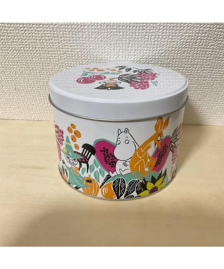 Martinex ムーミン パパイヤ缶 14×10×14cm