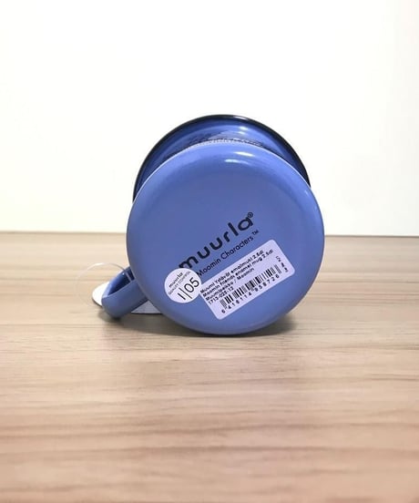 Muurla ムーミン フレンド ホーローマグカップ ブルー 2.5dL(250mL)