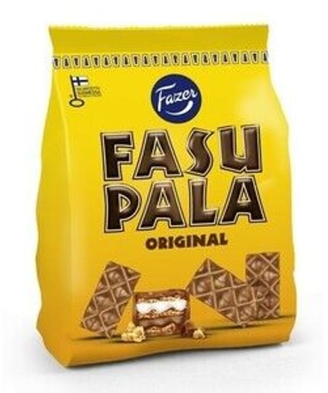Fazer Fasupala ファッツェル ファスパラ ウエハース 6種類の味セット