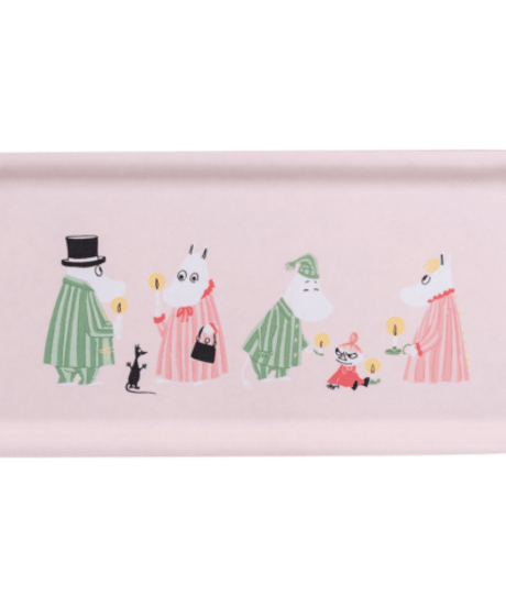 Muurla ムーミン トレイ パジャマ 27x13cm