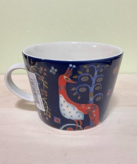 Iittala タイカブルー コーヒーカップ＆ソーサー