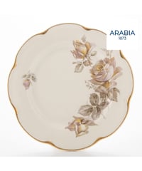ARABIA DIAMANT ローズ プレート 約21cm フィンランド製