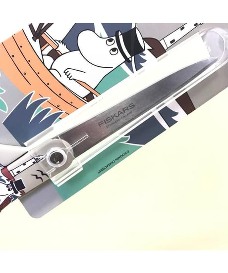 Fiskars ムーミンパパ ハサミ L 21.5cm
